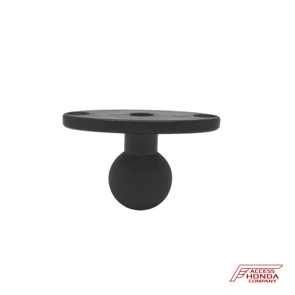 Шар 1 дюйм c овальной пластиной NStar для крепления GPS или телефона Шар 1 дюйм c овальной пластиной NStar для крепления GPS или телефона