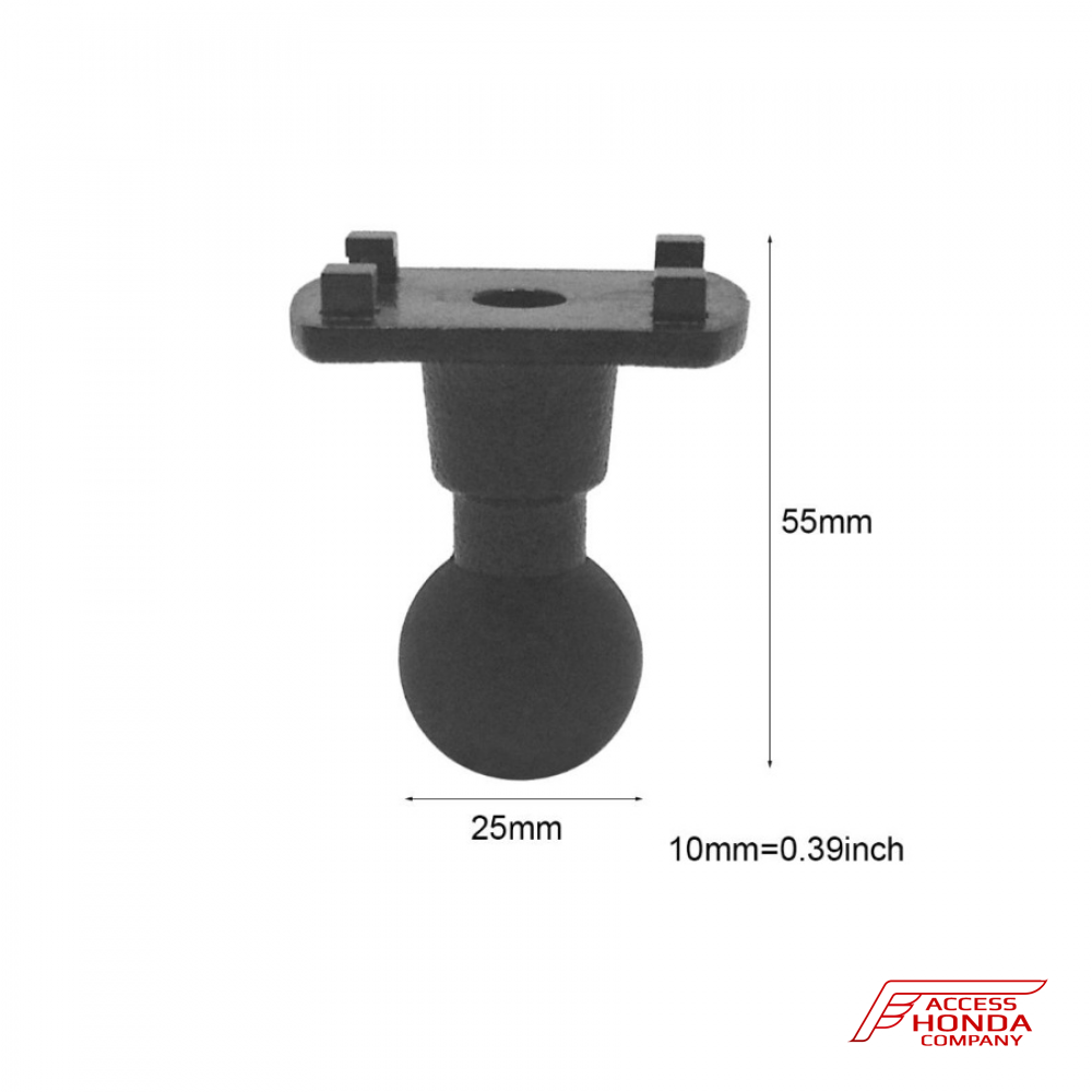 Шар 1 дюйм NStar c быстросъёмной пластиной для GPS или телефона Шар 1 дюйм NStar c быстросъёмной пластиной для GPS или телефона