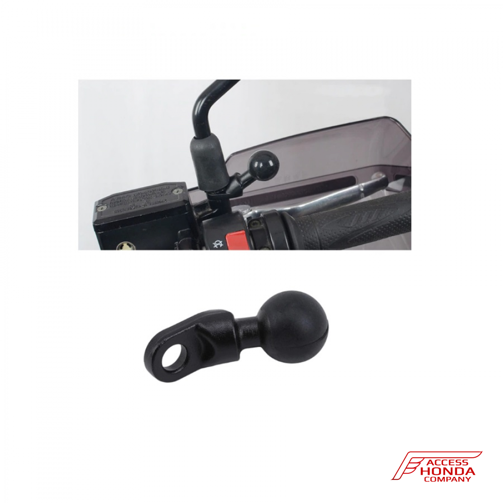 Шар 1 дюйм NStar c креплением к зеркалу для GPS или телефона Шар 1 дюйм NStar c креплением к зеркалу для GPS или телефона