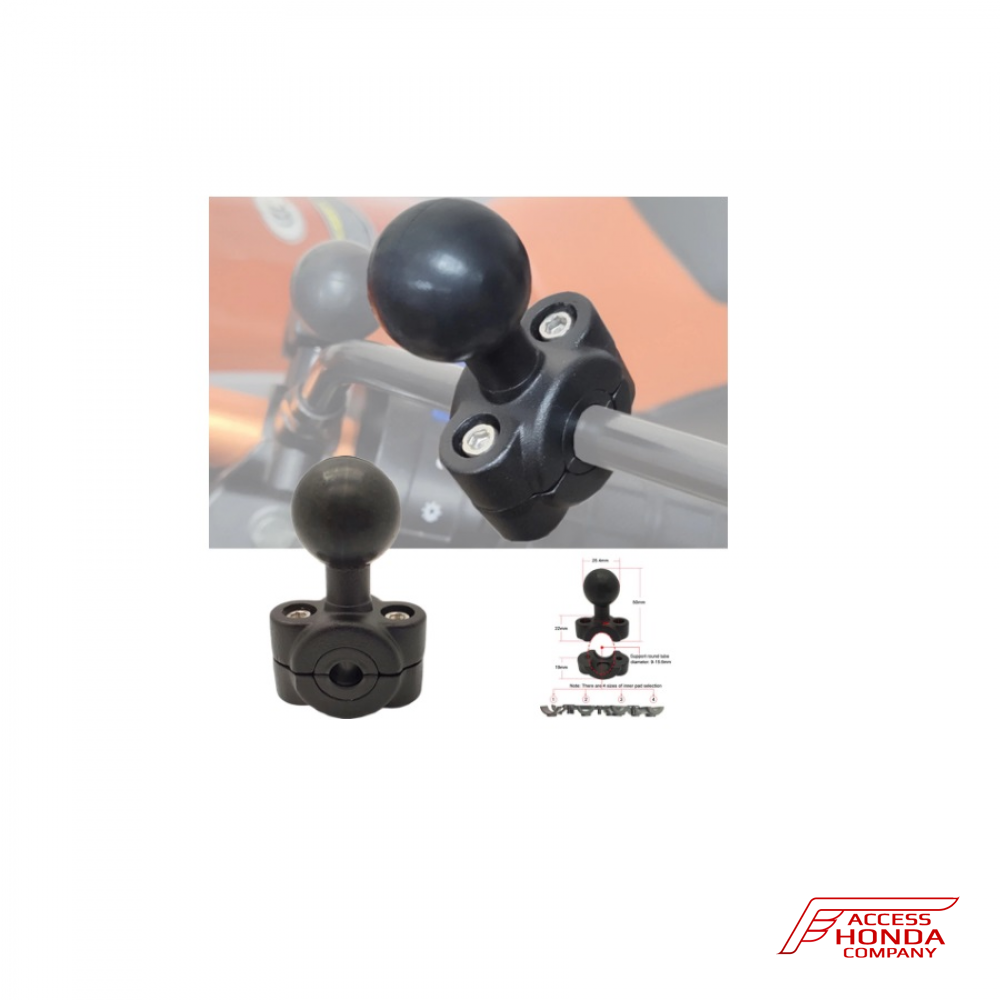 Шар 1 дюйм NStar c креплением на трубку 9-15,6мм для GPS или телефона Шар 1 дюйм NStar c креплением на трубку 9-15,6мм для GPS или телефона