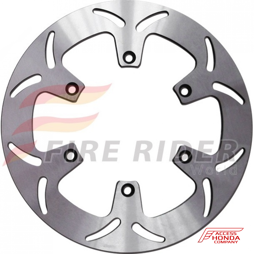 Передний тормозной диск Fire-Rider для мотоцикла Honda NTV650 RC33 1988-1998 Передний тормозной диск Fire-Rider для мотоцикла Honda NTV650 RC33 1988-1998