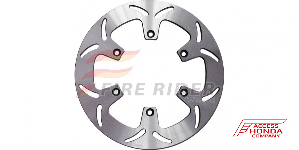 Передний тормозной диск Fire-Rider для мотоцикла Honda NTV650 RC33 1988-1998 Передний тормозной диск Fire-Rider для мотоцикла Honda NTV650 RC33 1988-1998