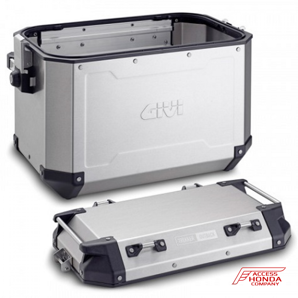 Боковые алюминиевые кофры GIVI Trekker Outback 48л. Боковые алюминиевые кофры GIVI Trekker Outback 48л.