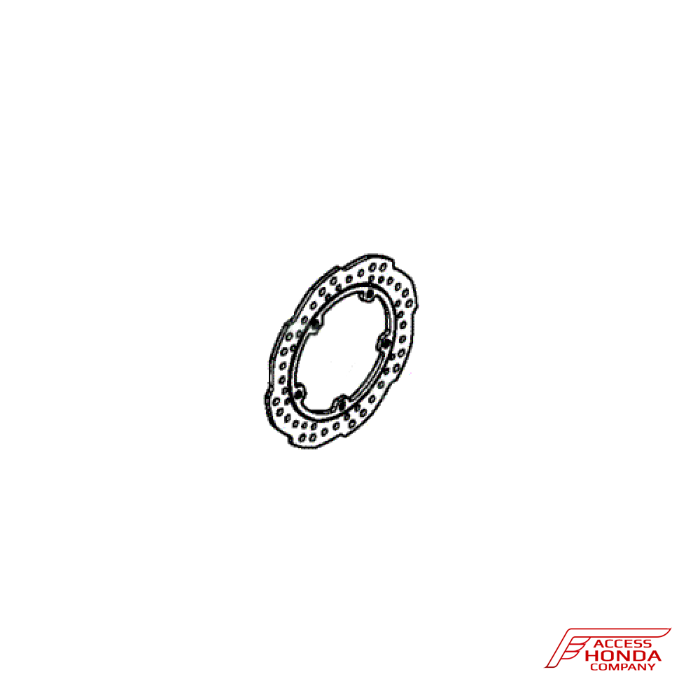 Оригинальный задний тормозной диск для Honda CRF1100 Africa Twin Adventure 2020- Оригинальный задний тормозной диск для Honda CRF1100 Africa Twin Adventure 2020-