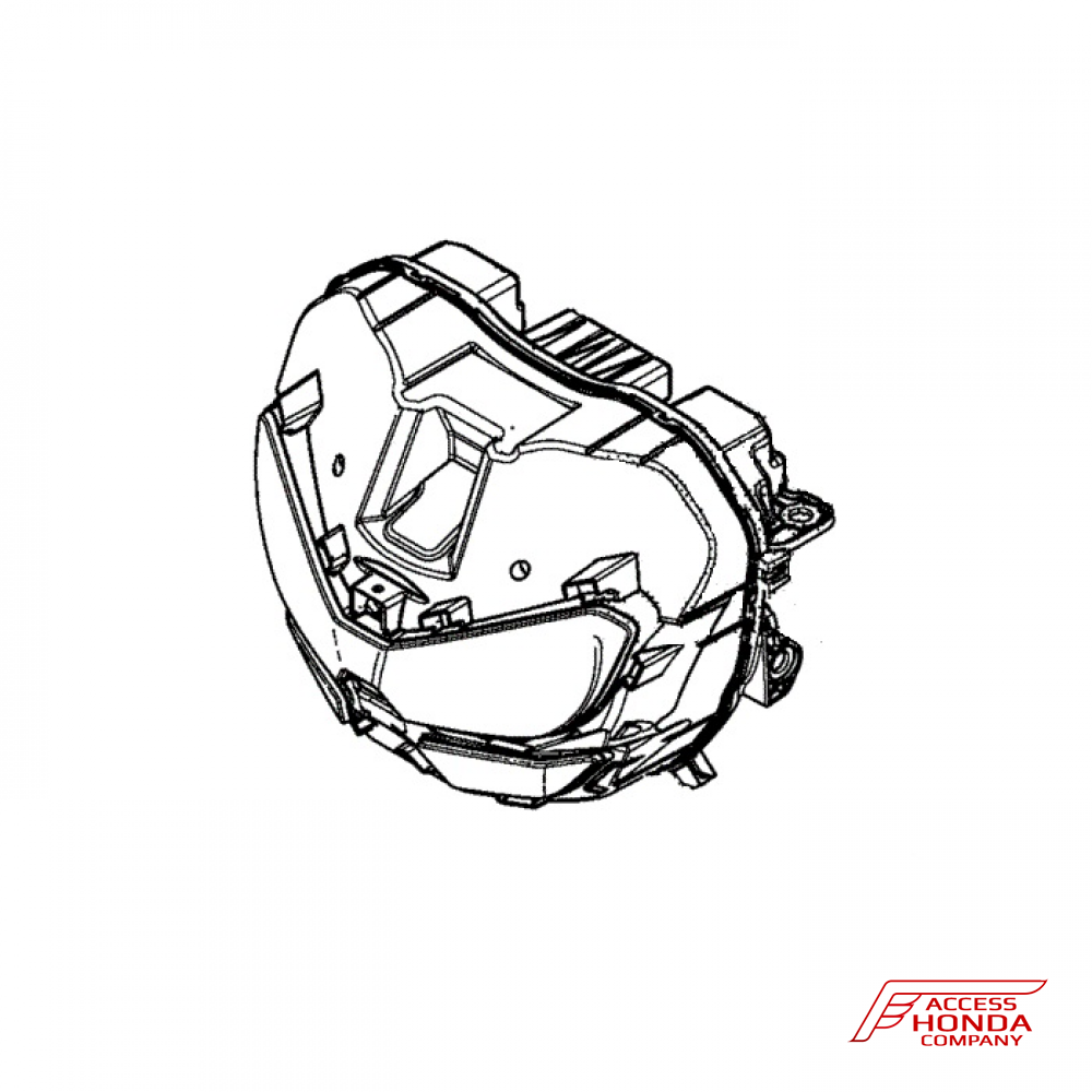 Оригинальная фара в сборе для Honda CRF1100 Africa Twin Adventure 2020- Оригинальная фара в сборе для Honda CRF1100 Africa Twin Adventure 2020-