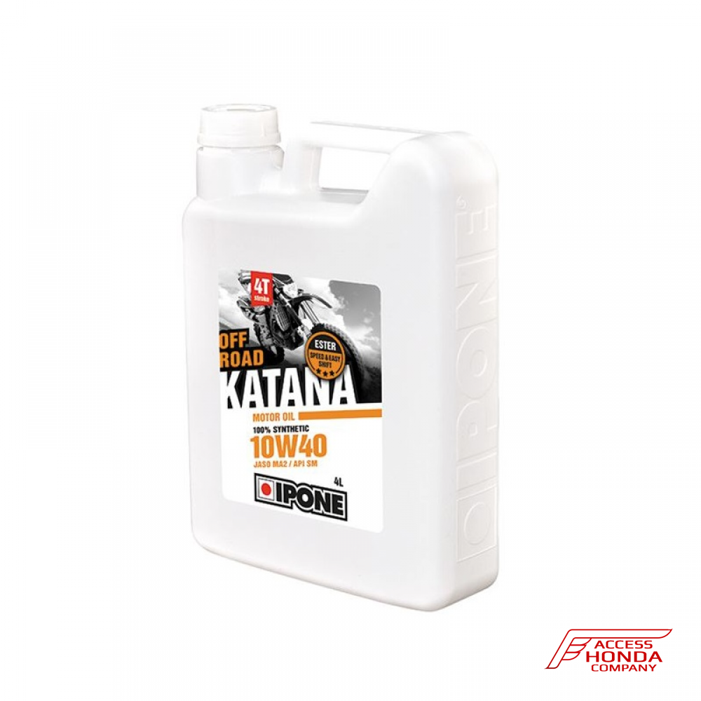 Моторное масло IPONE 4T Off Road Katana Моторное масло IPONE 4T Off Road Katana