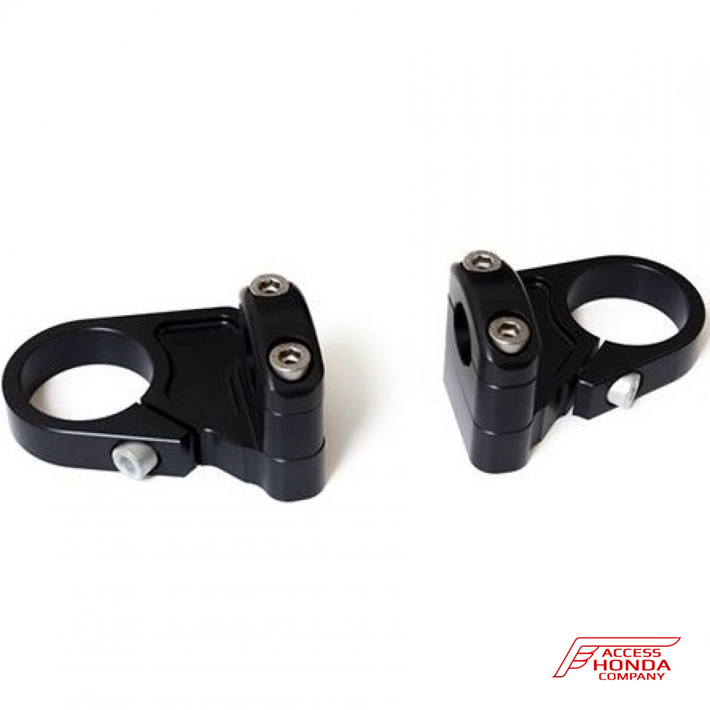 Комплект адаптеров LSL для установки руля на VFR1200F МКПП (120H133) Комплект адаптеров LSL для установки руля на VFR1200F МКПП (120H133)