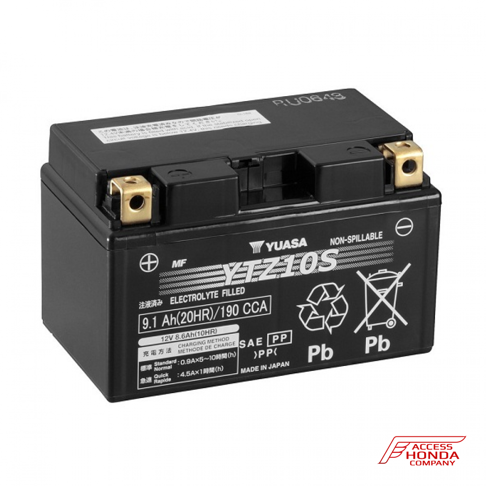 Оригинальная аккумуляторная батарея GS Yuasa YTZ10S 31500ZS9A61 (31500-ZS9-A61) Оригинальная аккумуляторная батарея GS Yuasa YTZ10S 31500ZS9A61 (31500-ZS9-A61)