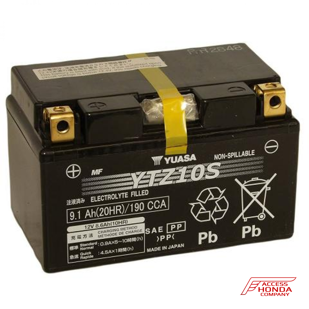 Оригинальная аккумуляторная батарея YTZ10S 31500MCJ642 (31500-MCJ-642) Оригинальная аккумуляторная батарея YTZ10S 31500MCJ642 (31500-MCJ-642)