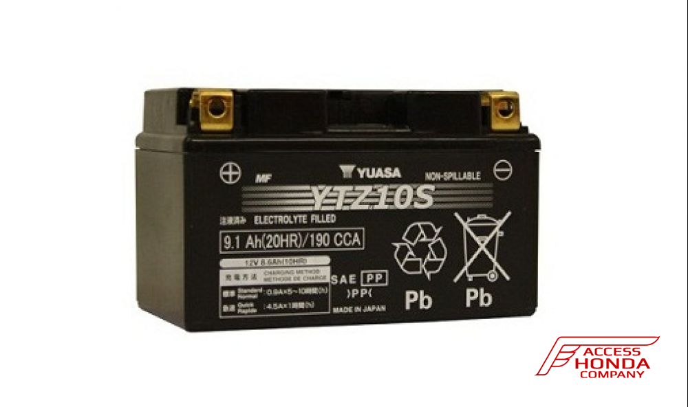 Оригинальная аккумуляторная батарея YTZ10S 31500MCJ642 (31500-MCJ-642) Оригинальная аккумуляторная батарея YTZ10S 31500MCJ642 (31500-MCJ-642)