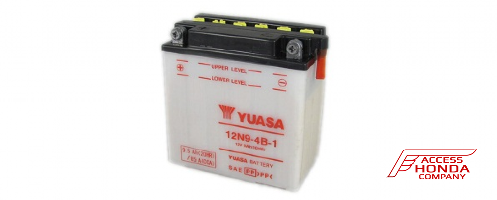 Оригинальная аккумуляторная батарея Yuasa 12N9-4B-1 31500KC1921 (31500-KC1-921) Оригинальная аккумуляторная батарея Yuasa 12N9-4B-1 31500KC1921 (31500-KC1-921)