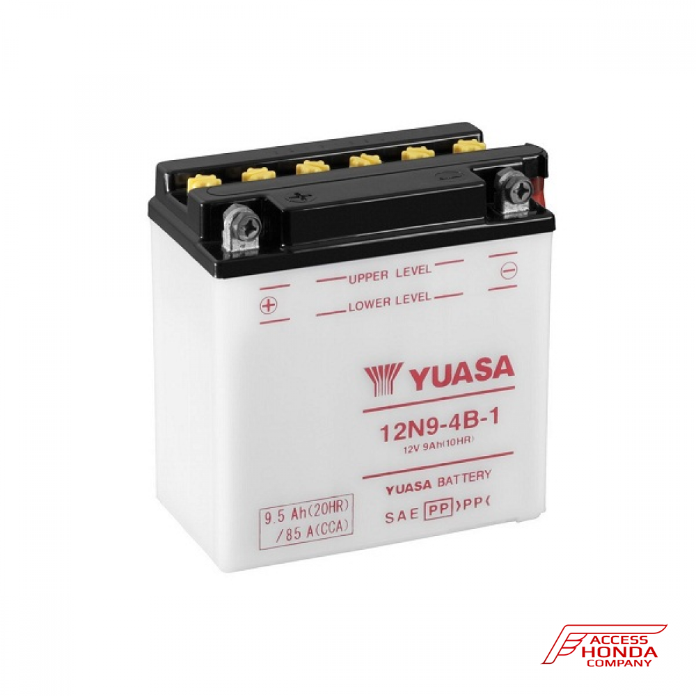Оригинальная аккумуляторная батарея Yuasa 12N9-4B-1 31500KC1921 (31500-KC1-921) Оригинальная аккумуляторная батарея Yuasa 12N9-4B-1 31500KC1921 (31500-KC1-921)