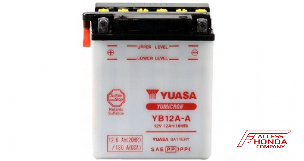Оригинальная аккумуляторная батарея Yuasa YB12A-A 31500460672AH (31500-460-672AH) Оригинальная аккумуляторная батарея Yuasa YB12A-A 31500460672AH (31500-460-672AH)