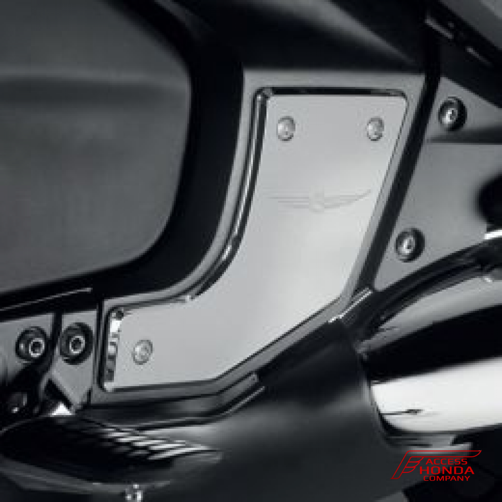 Оригинальная накладка на раму для мотоцикла Honda GL1800 Gold Wing '06-'16 08F68MCA800 (08F68-MCA-800) Оригинальная накладка на раму для мотоцикла Honda GL1800 Gold Wing '06-'16 08F68MCA800 (08F68-MCA-800)