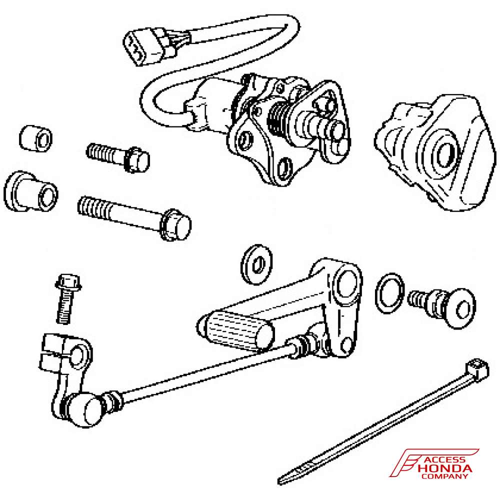Оригинальная электронная лапка переключения передач для мотоцикла Honda VFR1200FD (с коробкой DCT) 08U70MGED50 (08U70-MGE-D50) Оригинальная электронная лапка переключения передач для мотоцикла Honda VFR1200FD (с коробкой DCT) 08U70MGED50 (08U70-MGE-D50)