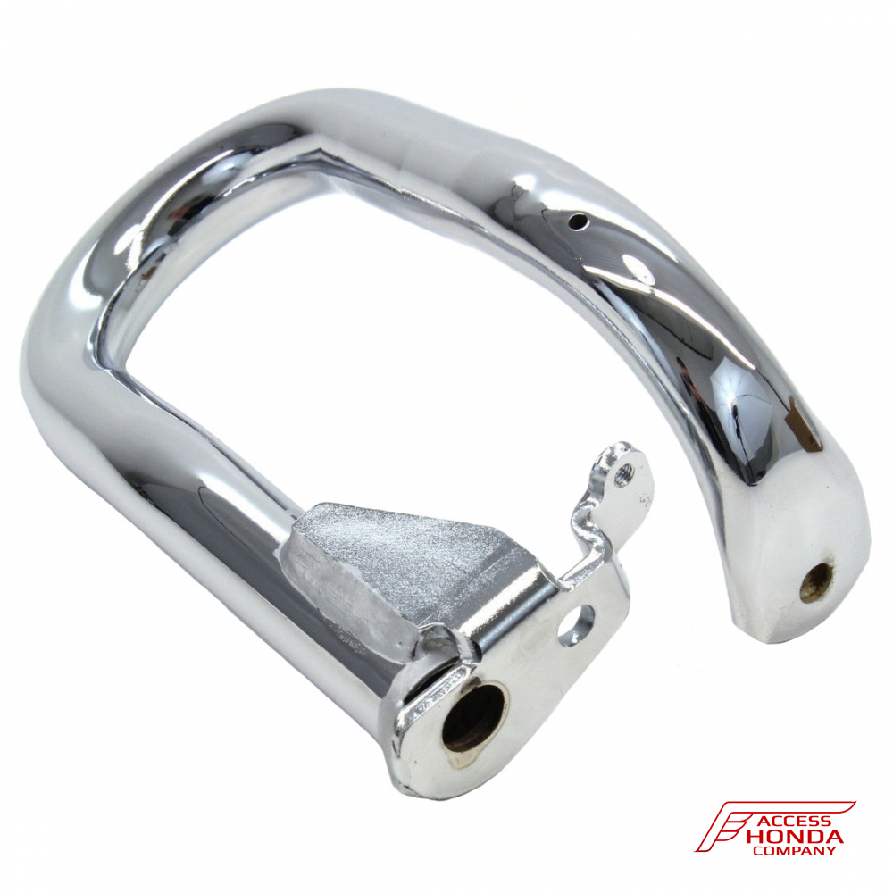 Оригинальная хромированная левая задняя защитная дуга для мотоцикла Honda GL1800 Gold Wing '01-'16 84140MCAS40 (84140-MCA-S40) Оригинальная хромированная левая задняя защитная дуга для мотоцикла Honda GL1800 Gold Wing '01-'16 84140MCAS40 (84140-MCA-S40)