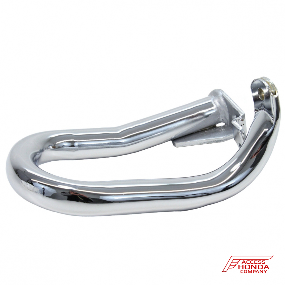 Оригинальная хромированная левая задняя защитная дуга для мотоцикла Honda GL1800 Gold Wing '01-'16 84140MCAS40 (84140-MCA-S40) Оригинальная хромированная левая задняя защитная дуга для мотоцикла Honda GL1800 Gold Wing '01-'16 84140MCAS40 (84140-MCA-S40)