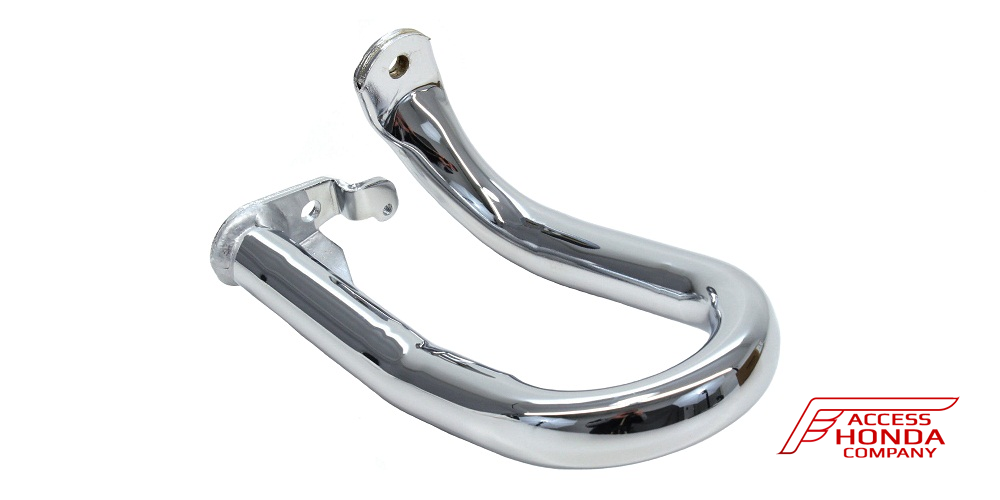 Оригинальная хромированная левая задняя защитная дуга для мотоцикла Honda GL1800 Gold Wing '01-'16 84140MCAS40 (84140-MCA-S40) Оригинальная хромированная левая задняя защитная дуга для мотоцикла Honda GL1800 Gold Wing '01-'16 84140MCAS40 (84140-MCA-S40)