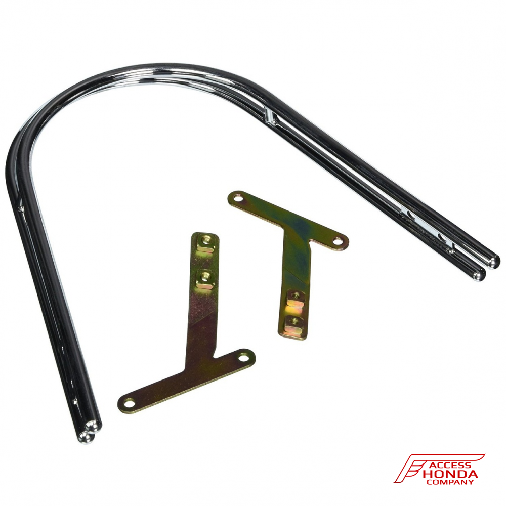 Оригинальный рейлинг на переднее крыло Honda GL1800 Gold Wing 2001-16 /F6B Bagger 08P50-MCA-800 Оригинальный рейлинг на переднее крыло Honda GL1800 Gold Wing 2001-16 /F6B Bagger 08P50-MCA-800