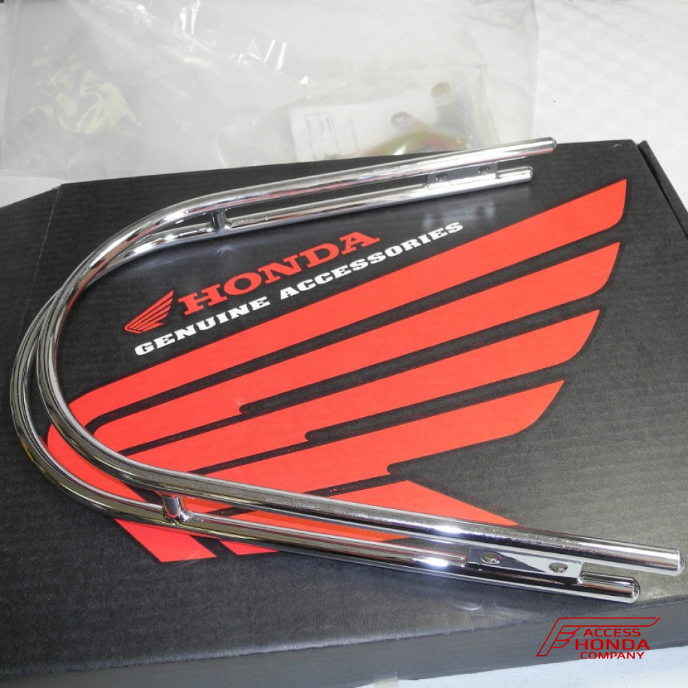 Оригинальный рейлинг на переднее крыло Honda GL1800 Gold Wing 2001-16 /F6B Bagger 08P50-MCA-800 Оригинальный рейлинг на переднее крыло Honda GL1800 Gold Wing 2001-16 /F6B Bagger 08P50-MCA-800