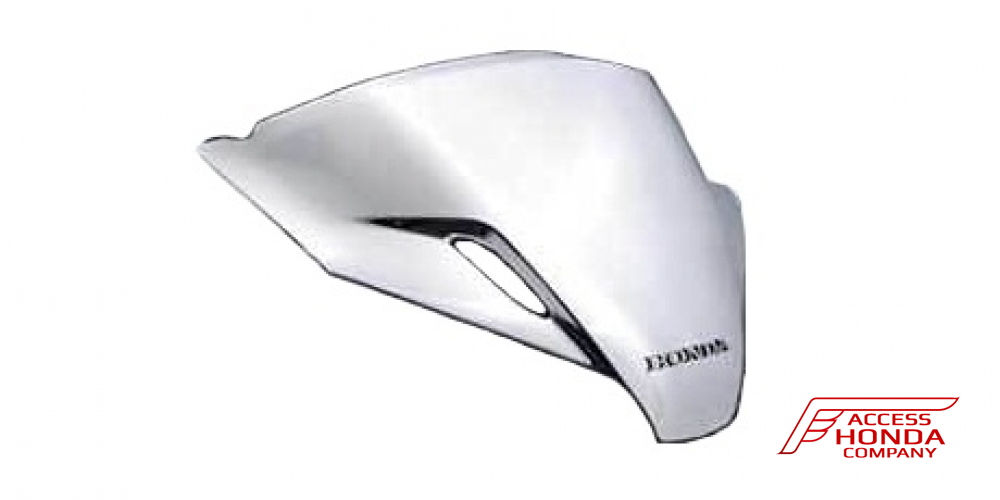 Оригинальная хромированная накладка на передний обтекатель (морду) мотоцикла Honda CTX1300 '14-'16 08F72MJND01 (08F72-MJN-D01) Оригинальная хромированная накладка на передний обтекатель (морду) мотоцикла Honda CTX1300 '14-'16 08F72MJND01 (08F72-MJN-D01)