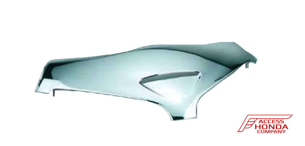 Оригинальная хромированная накладка на передний обтекатель (морду) мотоцикла Honda GL1800 Gold Wing '01-'11 08F86MCA800J (08F86-MCA-800J) Оригинальная хромированная накладка на передний обтекатель (морду) мотоцикла Honda GL1800 Gold Wing '01-'11 08F86MCA800J (08F86-MCA-800J)