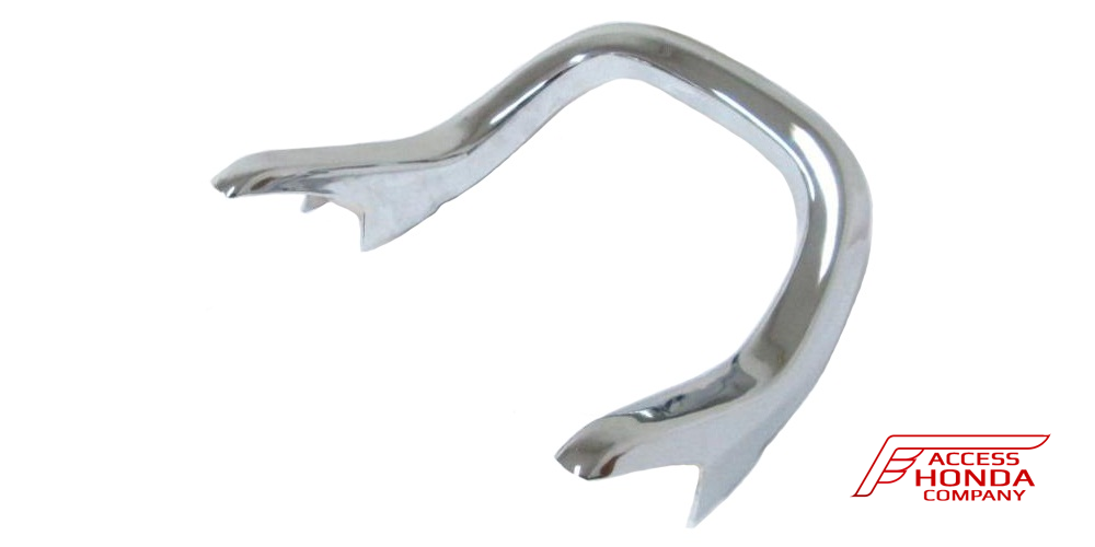 Оригинальная хромированная накладка на спойлер кофра для мотоцикла Honda GL1800 Gold Wing '06-'16 08L42MCA800A (08L42-MCA-800A) Оригинальная хромированная накладка на спойлер кофра для мотоцикла Honda GL1800 Gold Wing '06-'16 08L42MCA800A (08L42-MCA-800A)