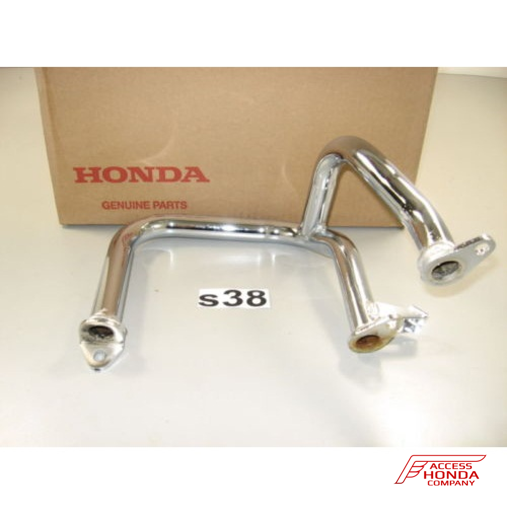 Оригинальная хромированная правая передняя защитная дуга для мотоцикла Honda GL1800 Gold Wing '01-'17 62501MCAS40 (62501-MCA-S40) Оригинальная хромированная правая передняя защитная дуга для мотоцикла Honda GL1800 Gold Wing '01-'17 62501MCAS40 (62501-MCA-S40)