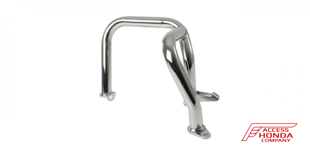 Оригинальная хромированная правая передняя защитная дуга для мотоцикла Honda GL1800 Gold Wing '01-'17 62501MCAS40 (62501-MCA-S40) Оригинальная хромированная правая передняя защитная дуга для мотоцикла Honda GL1800 Gold Wing '01-'17 62501MCAS40 (62501-MCA-S40)