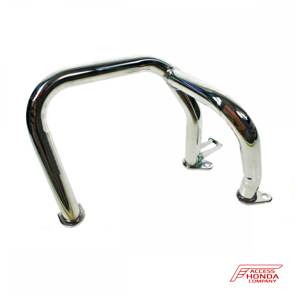 Оригинальная хромированная правая передняя защитная дуга для мотоцикла Honda GL1800 Gold Wing '01-'17 62501MCAS40 (62501-MCA-S40) Оригинальная хромированная правая передняя защитная дуга для мотоцикла Honda GL1800 Gold Wing '01-'17 62501MCAS40 (62501-MCA-S40)