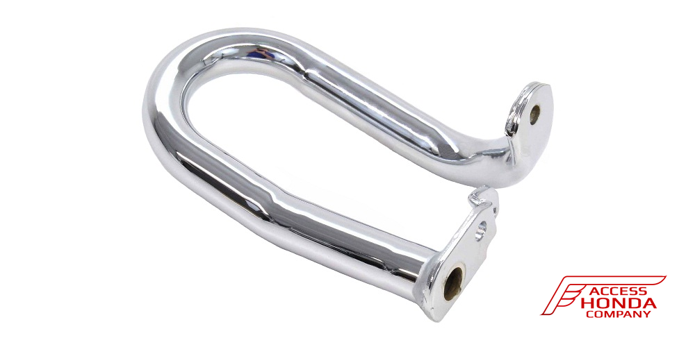 Оригинальная хромированная правая задняя защитная дуга для мотоцикла Honda GL1800 Gold Wing '01-'16 84130MCAS40 (84130-MCA-S40) Оригинальная хромированная правая задняя защитная дуга для мотоцикла Honda GL1800 Gold Wing '01-'16 84130MCAS40 (84130-MCA-S40)