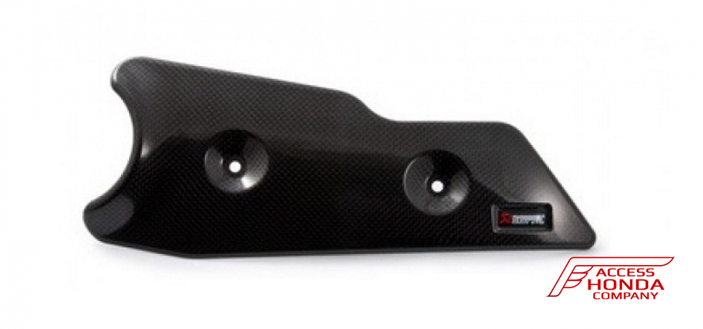 Оригинальная карбоновая накладка на выхлопную систему Akrapovic для мотоцикла Honda 08P69MFN900 (08P69-MFN-900) Оригинальная карбоновая накладка на выхлопную систему Akrapovic для мотоцикла Honda 08P69MFN900 (08P69-MFN-900)
