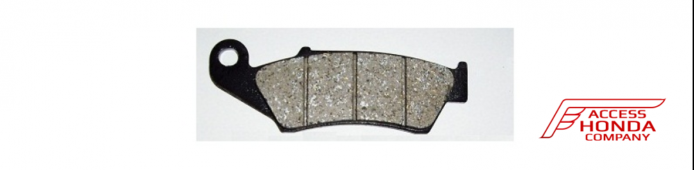 Оригинальная колодка тормозная передняя для мотоцикла HONDA 45105KW3681 (45105-KW3-681) Оригинальная колодка тормозная передняя для мотоцикла HONDA 45105KW3681 (45105-KW3-681)