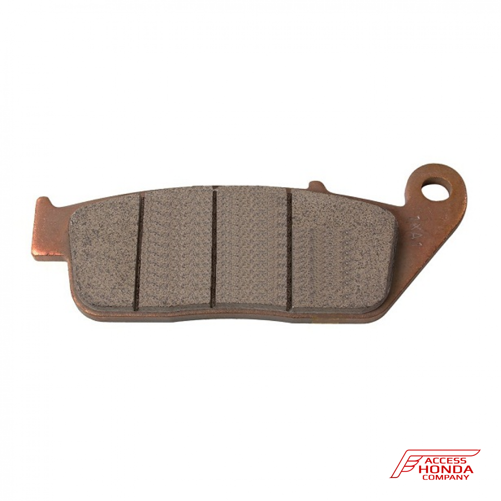 Оригинальная колодка тормозная передняя для мотоцикла HONDA 45105MV4008 (45105-MV4-008) Оригинальная колодка тормозная передняя для мотоцикла HONDA 45105MV4008 (45105-MV4-008)