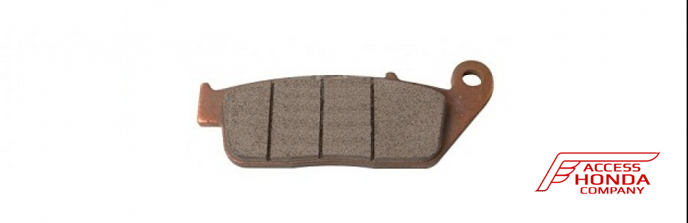 Оригинальная колодка тормозная передняя для мотоцикла HONDA 45105MV4008 (45105-MV4-008) Оригинальная колодка тормозная передняя для мотоцикла HONDA 45105MV4008 (45105-MV4-008)