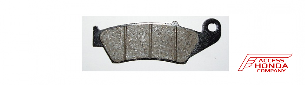 Оригинальная колодка тормозная передняя для мотоцикла HONDA 45106KW3681 (45106-KW3-681) Оригинальная колодка тормозная передняя для мотоцикла HONDA 45106KW3681 (45106-KW3-681)