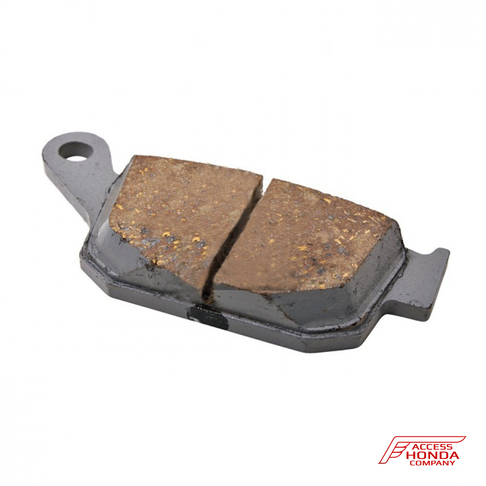 Оригинальная колодка тормозная задняя для мотоцикла HONDA 43106MFFD02 (43106-MFF-D02) Оригинальная колодка тормозная задняя для мотоцикла HONDA 43106MFFD02 (43106-MFF-D02)