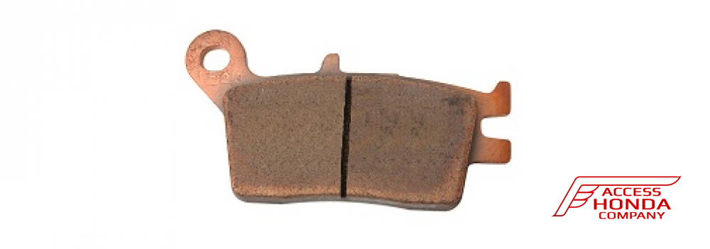 Оригинальная колодка тормозная задняя для мотоцикла HONDA 43106KW3006 (43106-KW3-006) Оригинальная колодка тормозная задняя для мотоцикла HONDA 43106KW3006 (43106-KW3-006)