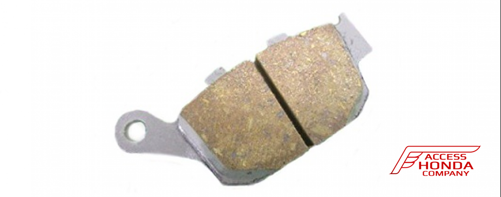 Оригинальная колодка тормозная задняя для мотоцикла HONDA 43106MFFD02 (43106-MFF-D02) Оригинальная колодка тормозная задняя для мотоцикла HONDA 43106MFFD02 (43106-MFF-D02)