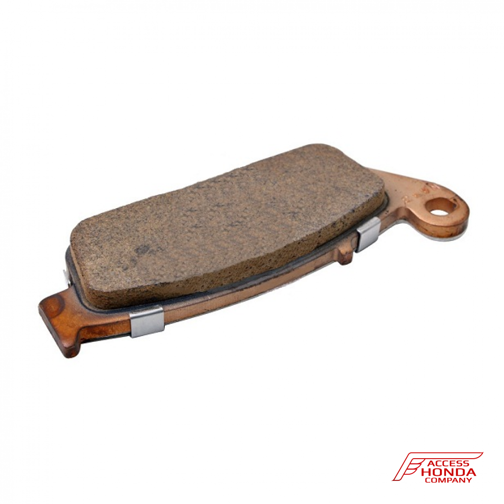 Оригинальная колодка тормозная задняя для мотоцикла HONDA 43106MS2007 (43106-MS2-007) Оригинальная колодка тормозная задняя для мотоцикла HONDA 43106MS2007 (43106-MS2-007)