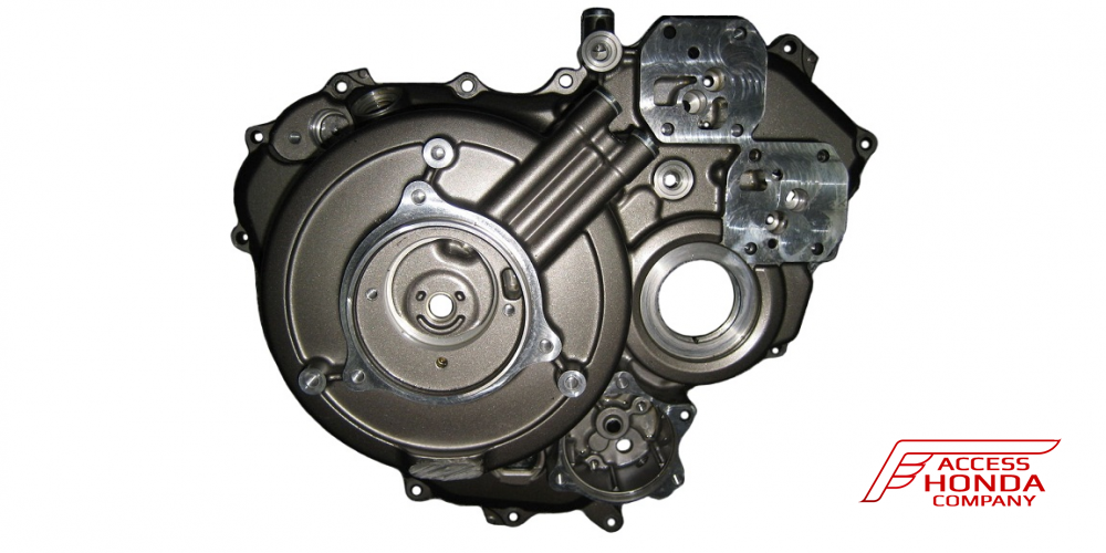 Оригинальная крышка двигателя (DCT) для мотоцикла Honda VFR1200FD/XD 11300MGED00 (11300-MGE-D00) Оригинальная крышка двигателя (DCT) для мотоцикла Honda VFR1200FD/XD 11300MGED00 (11300-MGE-D00)