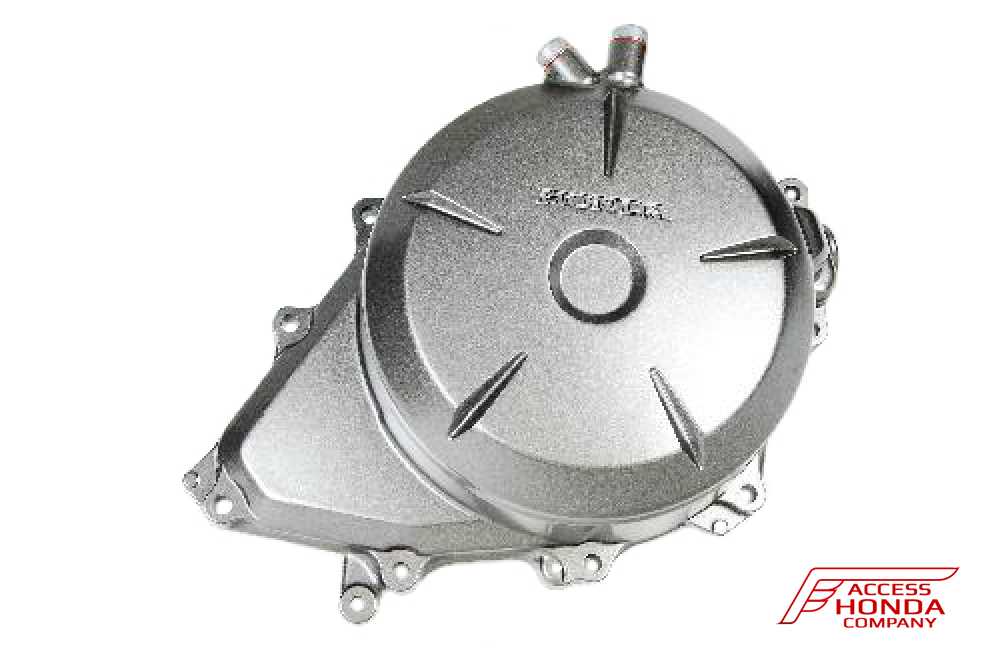 Оригинальная крышка двигателя (генератора) для мотоцикла Honda VFR1200F/FD/X/XD 11320MGE010 (11320-MGE-010) Оригинальная крышка двигателя (генератора) для мотоцикла Honda VFR1200F/FD/X/XD 11320MGE010 (11320-MGE-010)