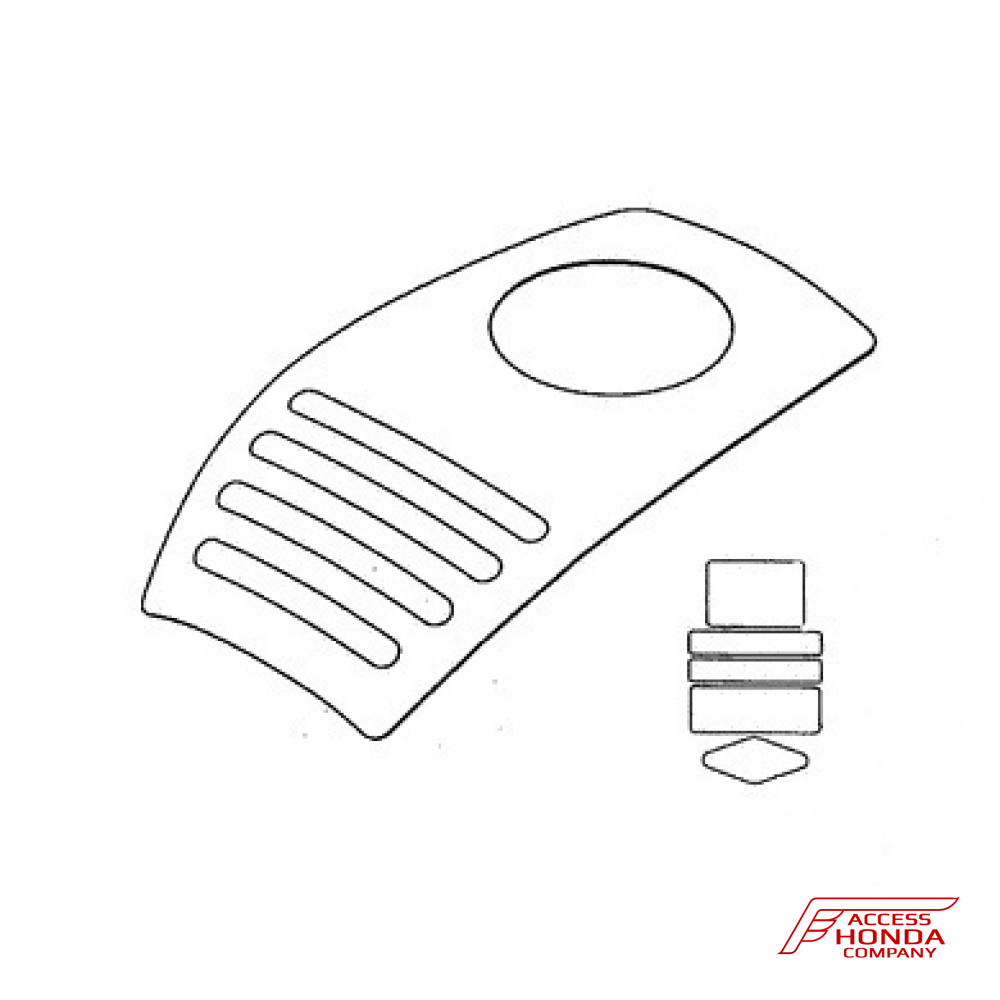 Оригинальная накладка на бензобак мотоцикла Honda XL1000V/VA Varadero '07-'11 08P61MBT800 (08P61-MBT-800) Оригинальная накладка на бензобак мотоцикла Honda XL1000V/VA Varadero '07-'11 08P61MBT800 (08P61-MBT-800)