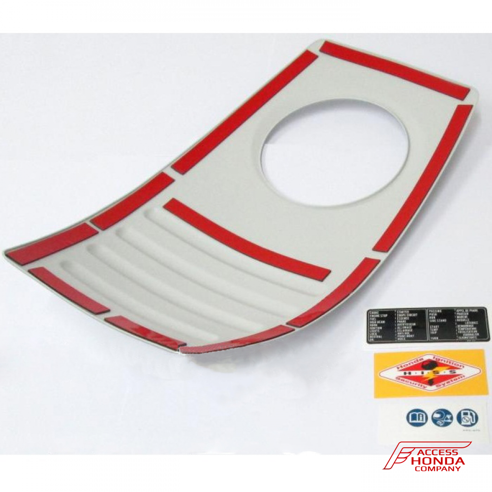 Оригинальная накладка на бензобак мотоцикла Honda XL1000V/VA Varadero '07-'11 08P61MBT800 (08P61-MBT-800) Оригинальная накладка на бензобак мотоцикла Honda XL1000V/VA Varadero '07-'11 08P61MBT800 (08P61-MBT-800)