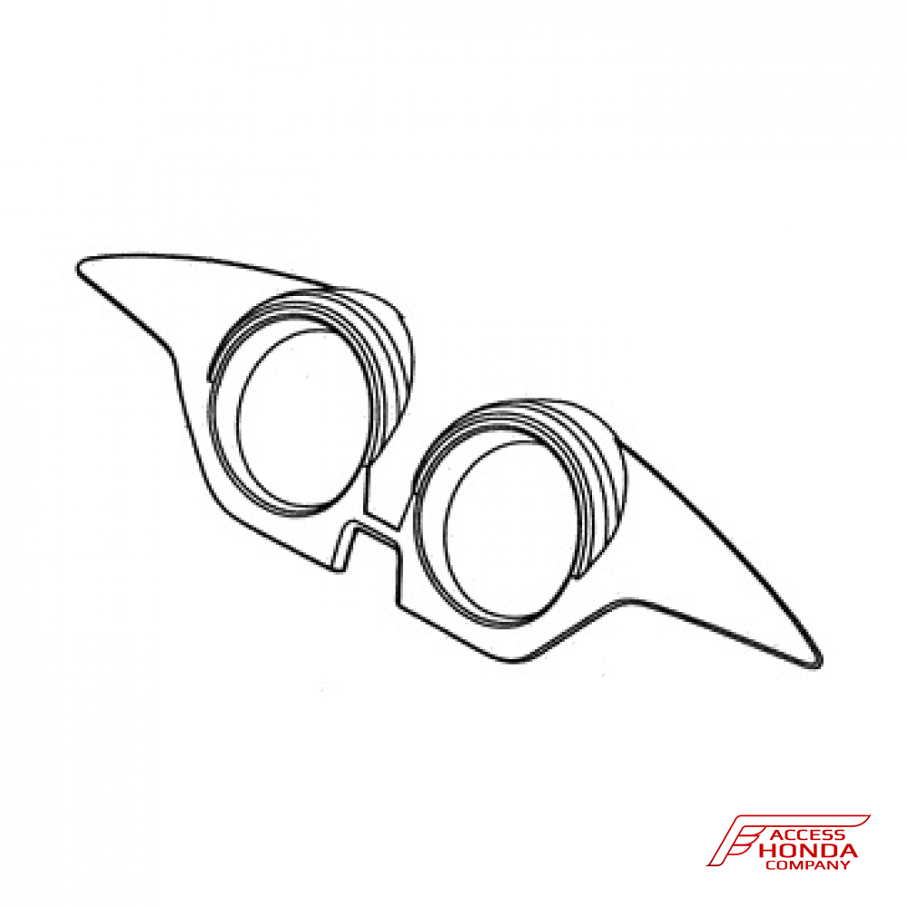 Оригинальная накладка на приборную панель мотоцикла Honda XL1000V/VA Varadero '07-'11 08F86MBT800A (08F86-MBT-800A) Оригинальная накладка на приборную панель мотоцикла Honda XL1000V/VA Varadero '07-'11 08F86MBT800A (08F86-MBT-800A)