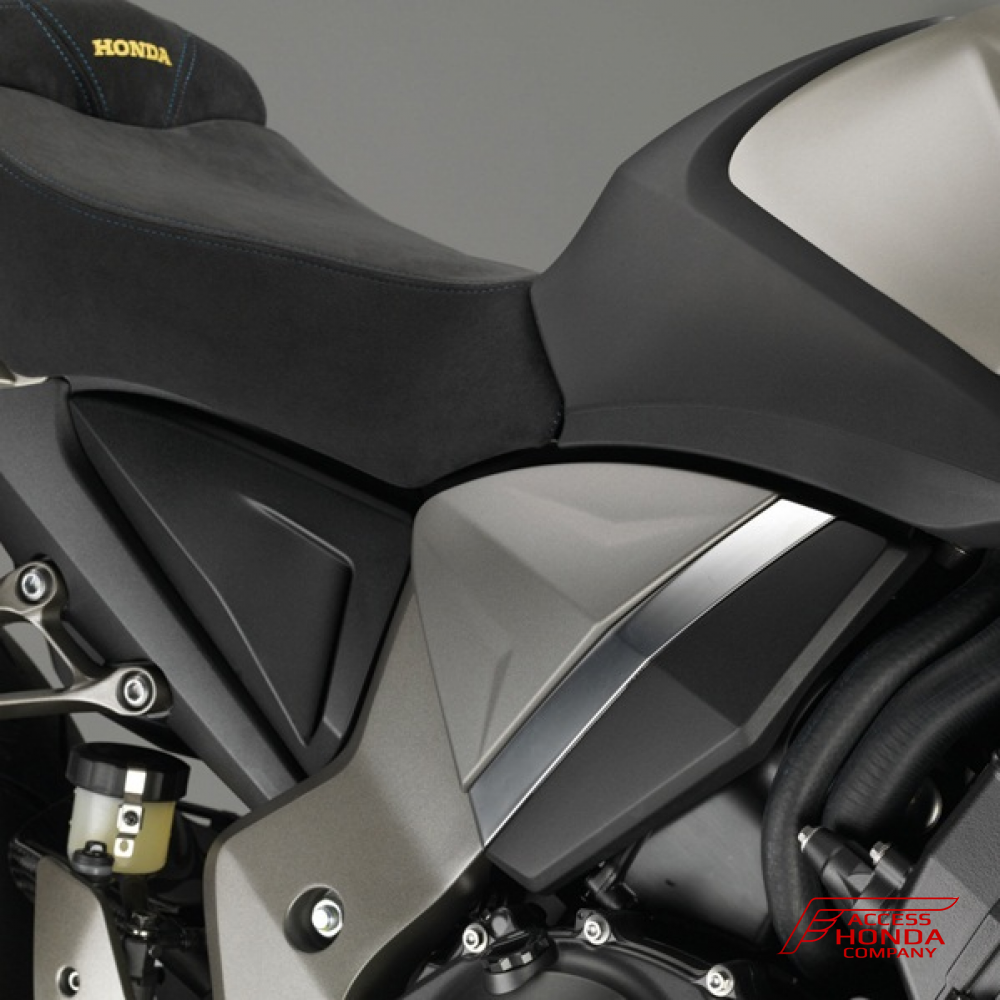 Оригинальные накладки на раму для мотоцикла Honda CB1000R/RA '08-'15 08F44MFN800 (08F44-MFN-800) Оригинальные накладки на раму для мотоцикла Honda CB1000R/RA '08-'15 08F44MFN800 (08F44-MFN-800)