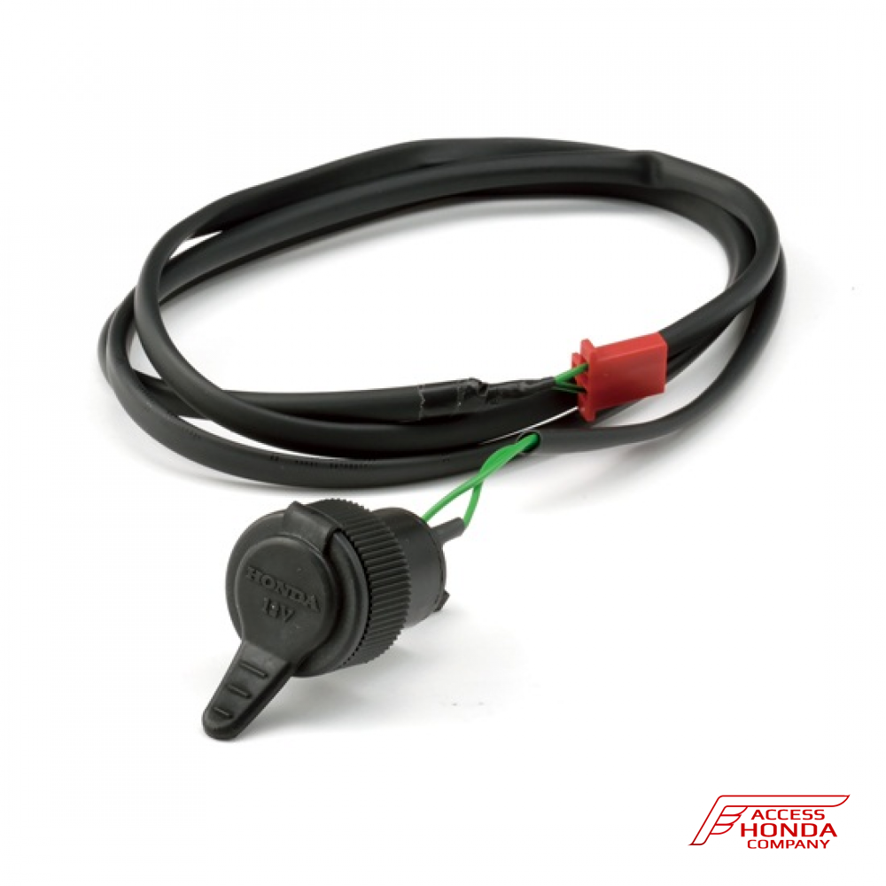 Оригинальная накладная розетка 12V для мотоцикла Honda VFR800F/FD '14-'17/VFR800X/XD Crossrunner '15-'17 08U70MJMD00 (08U70-MJM-D00) Оригинальная накладная розетка 12V для мотоцикла Honda VFR800F/FD '14-'17/VFR800X/XD Crossrunner '15-'17 08U70MJMD00 (08U70-MJM-D00)