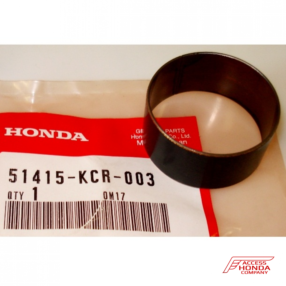 Оригинальная направляющая втулки вилки нижняя для мотоцикла Honda 51415KCR003 (51415-KCR-003) Оригинальная направляющая втулки вилки нижняя для мотоцикла Honda 51415KCR003 (51415-KCR-003)