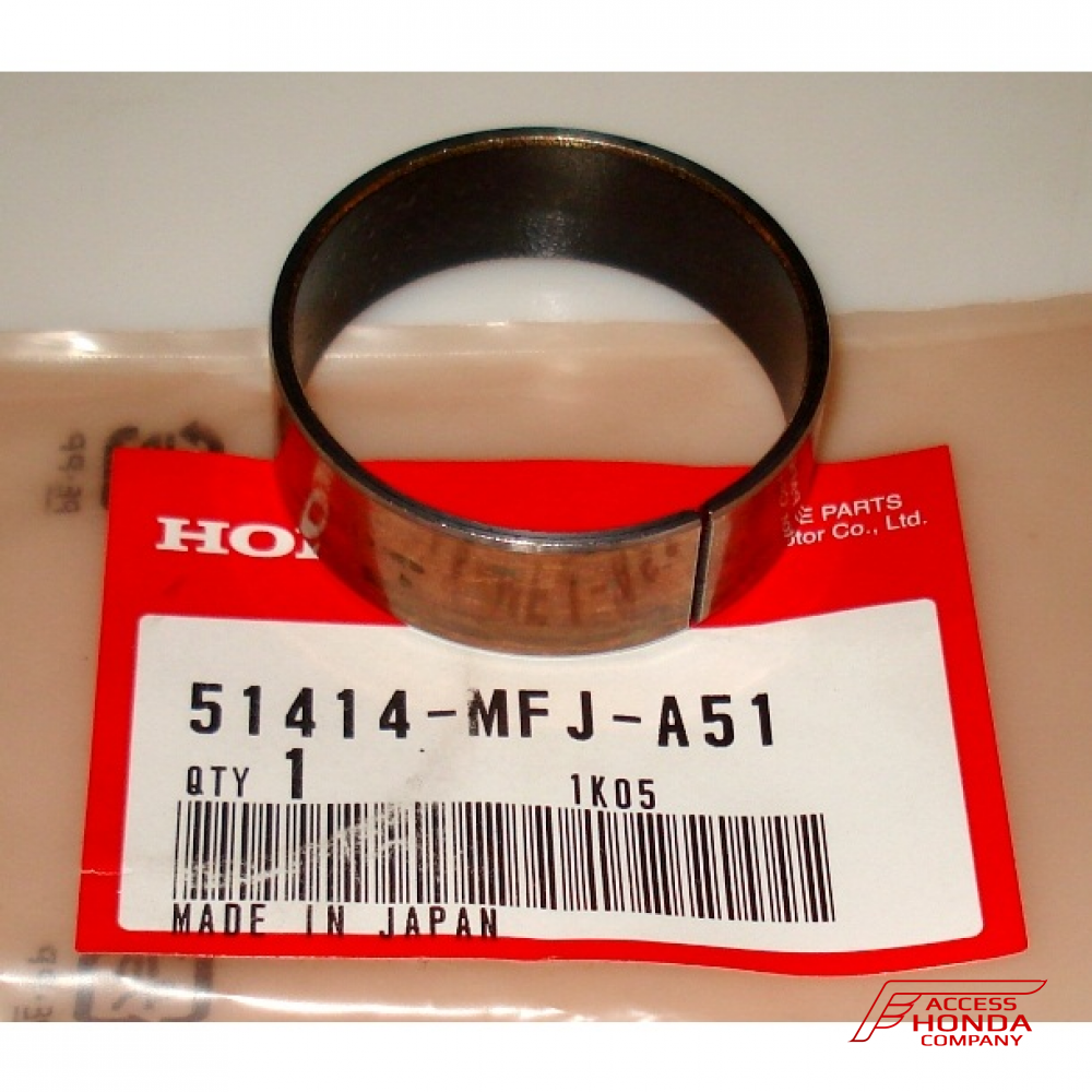 Оригинальная направляющая втулки вилки верхняя для мотоцикла Honda 51414MFJA51 (51414-MFJ-A51) Оригинальная направляющая втулки вилки верхняя для мотоцикла Honda 51414MFJA51 (51414-MFJ-A51)