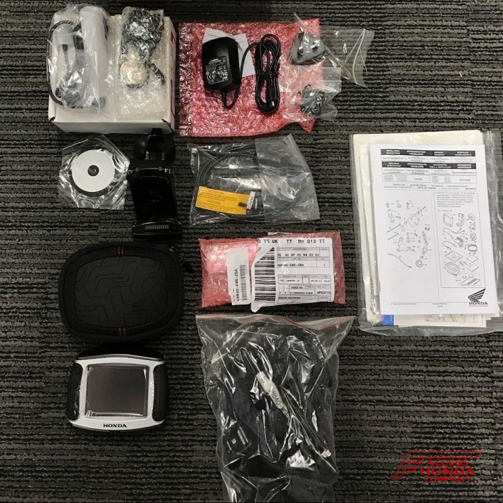 Оригинальная навигационная система для мотоцикла Honda 08A40EWX800 (08A40-EWX-800) Оригинальная навигационная система для мотоцикла Honda 08A40EWX800 (08A40-EWX-800)